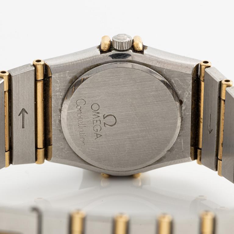 Omega, Constellation, wristwatch, 22.5 mm.