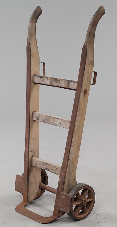 SÄCKKÄRRA, 1900-talets första del.