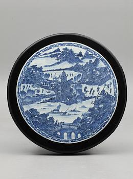 SALONGSBORD, Kina, 1800/1900.