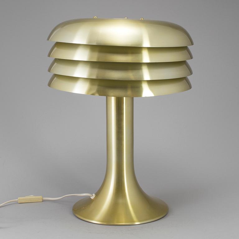 A table lamp by Hans Agne Jakobsson, last quarter of the 20th century.