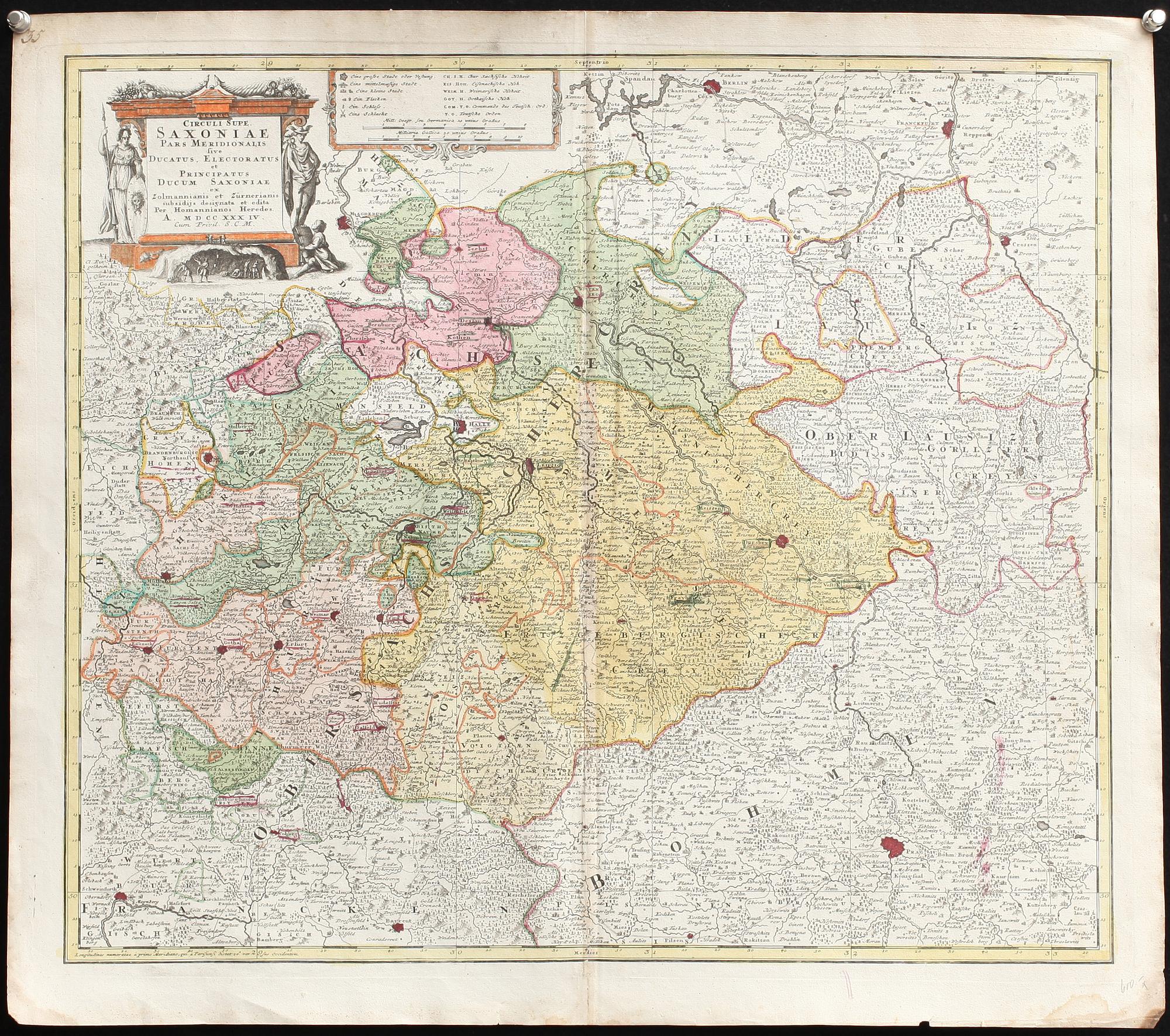 KARTOR, 4 st, Europa, 1700-tal.