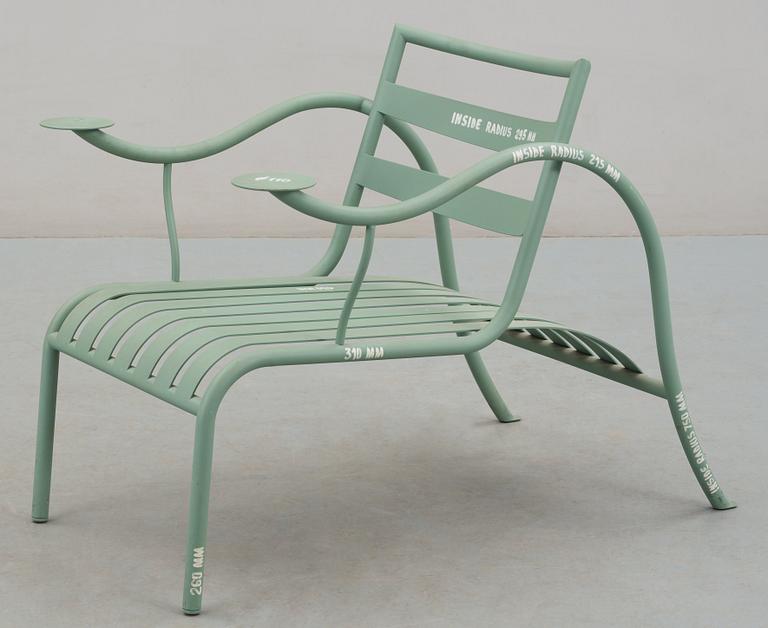 JASPER MORRISON, "Thinking man's chair", Capellini, Italien.