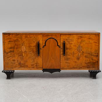 A 1930s sideboard.