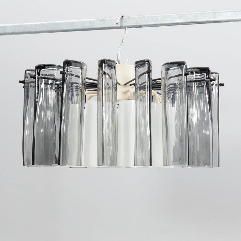 Gert Nyström ceiling lamp "Ark" Fagerhult 1960s.