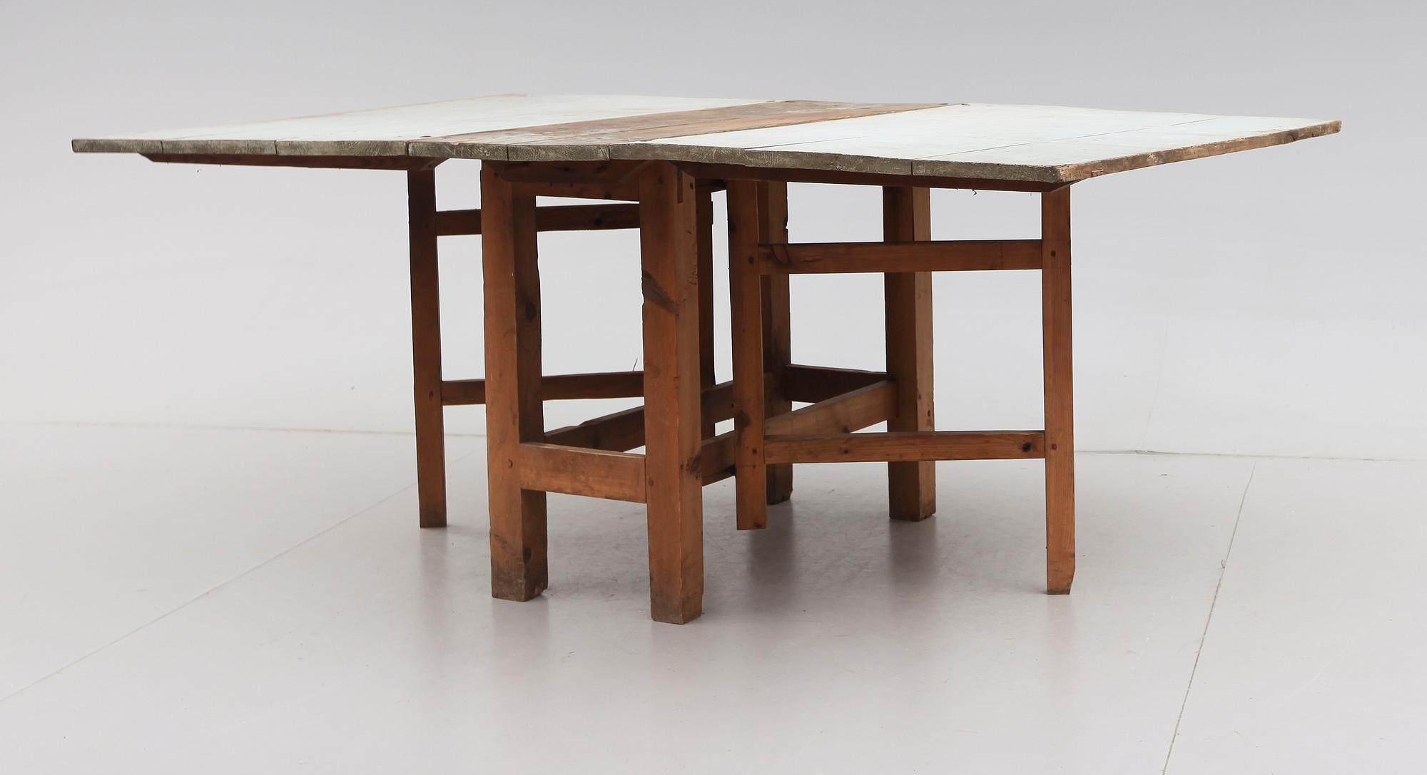 SLAGBORD, allmoge, 1800-talets första hälft.