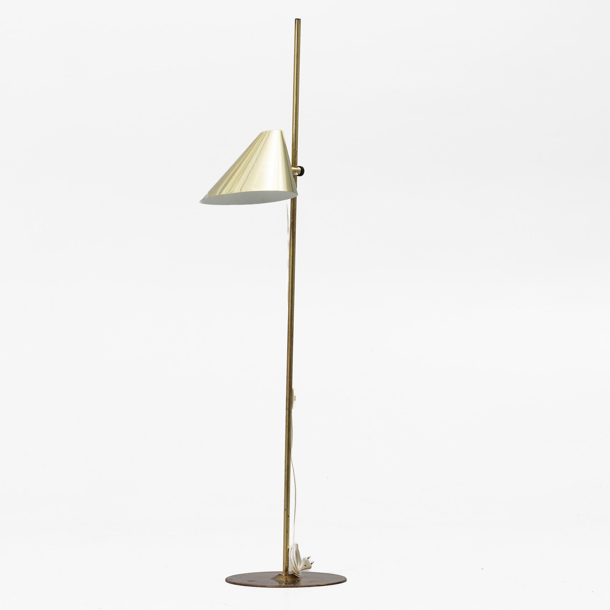 Hans-Agne Jakobsson, Golvlampa, modell G-185, Markaryd, 1960/70-tal.