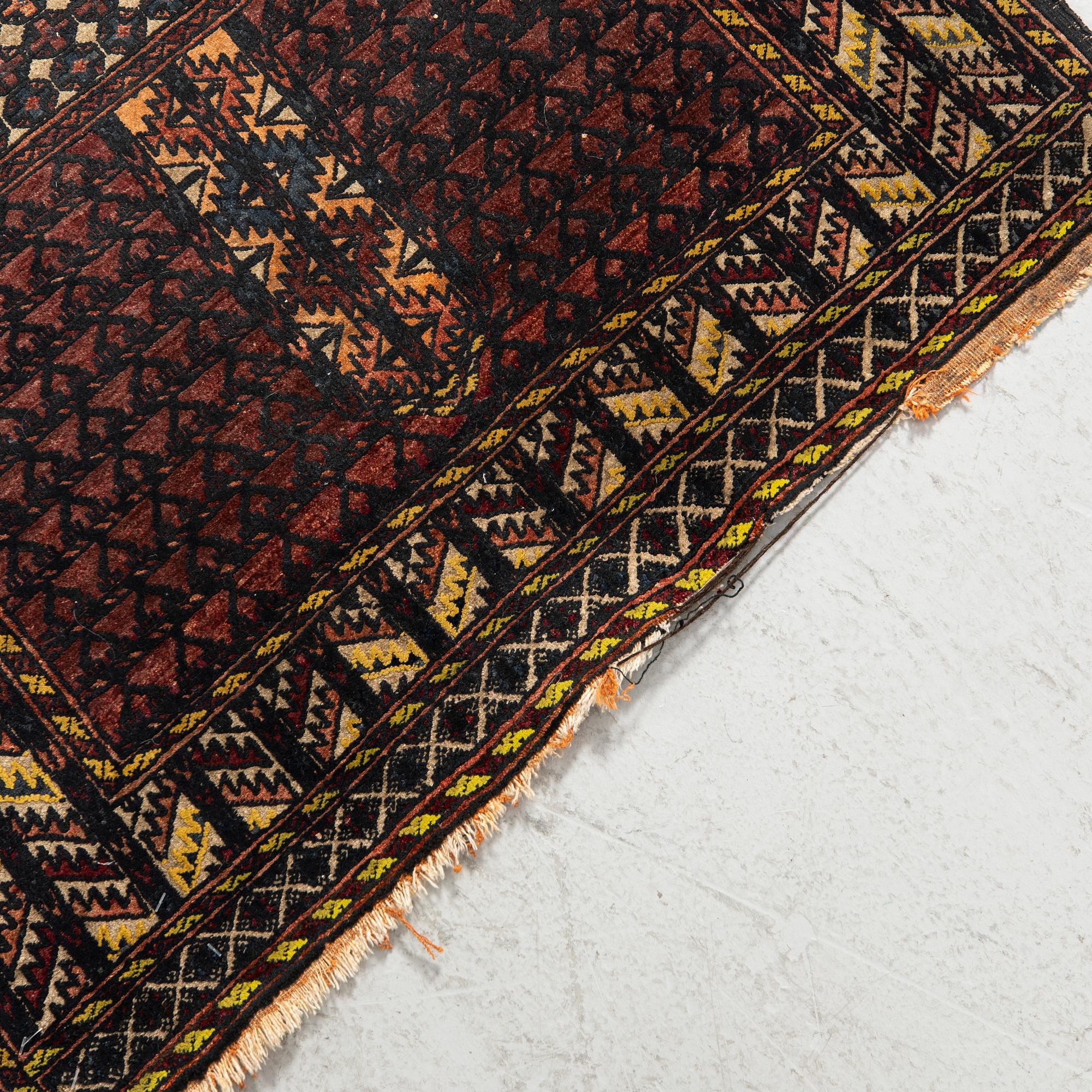 Rug, Yomut, antique, approx. 115 x 80 cm.