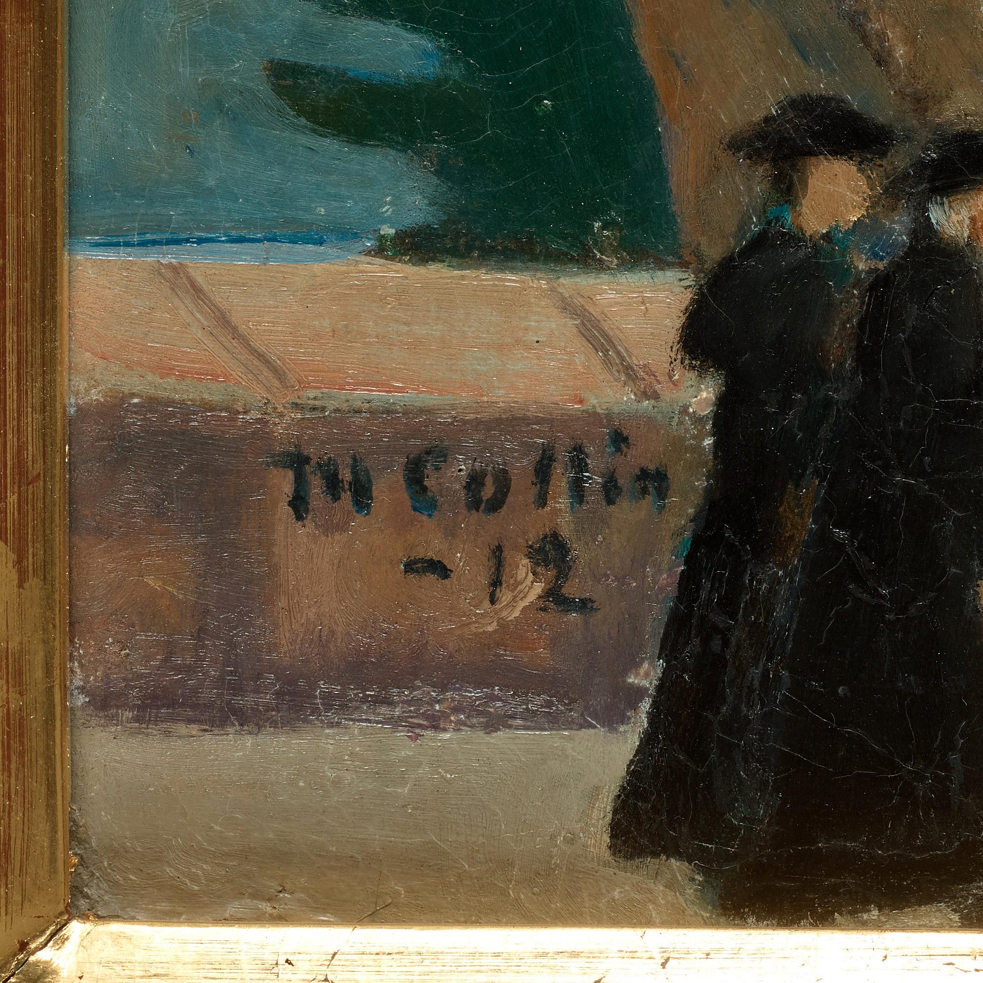 Marcus Collin, Gatuscen från Paris.