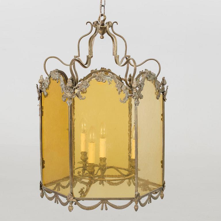 A Louis XV style pendant early 20th century.