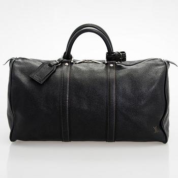 Louis Vuitton, "Keepall 50 Taurillon", laukku.