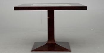 SOFFBORD, sten samt trä, 1970-tal.