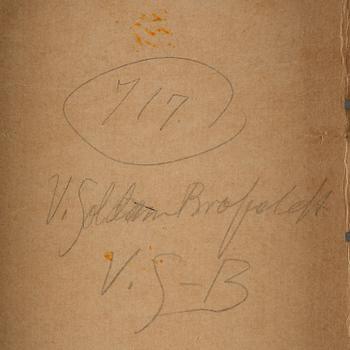 Venny Soldan-Brofeldt, Pine Sap Flower.