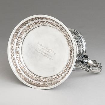 KANNA, silver, John Aldwinckle & Thomas Slater, London 1889.