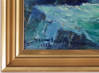 BERTEL BERTEL NORDSTRÖM, olja på duk, sign o dat 1942.