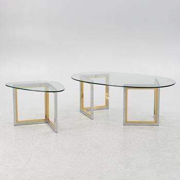 Coffee table and side table, Englessons.
