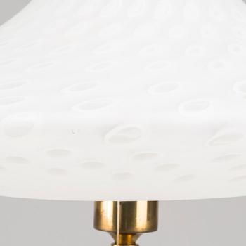 A "PUTZLER LAMP" TABLE LAMP, GERMANY, 1970'S.