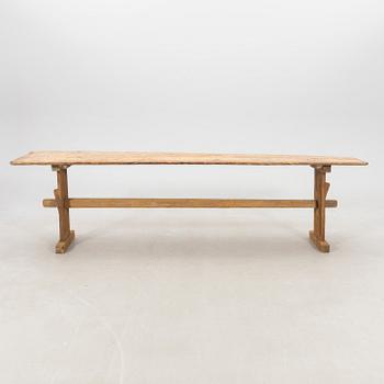 Sideboard/long table, early 20th century.