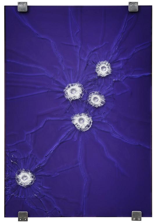 Ulf Rollof, "RGB Navy Blue, Lavender, Dark Purple".