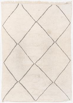 A carpet, Morocco, c. 360 x 255 cm.