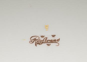 MATSERVIS, 91 delar, empire, Rörstrand, omkring år 1900.