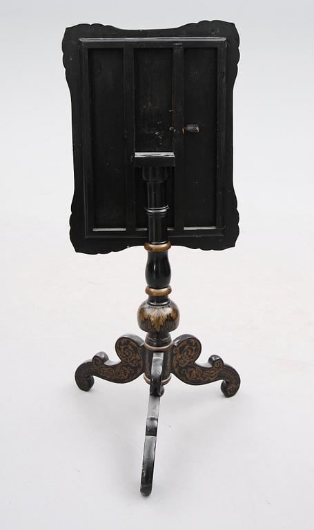 FÄLLBORD, 1800-tal.