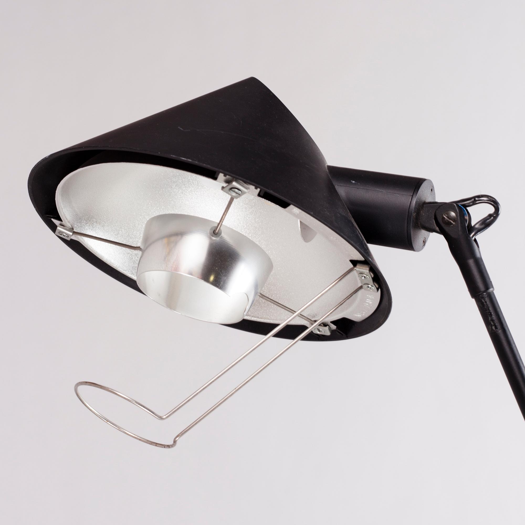 CARLO FORCOLINI, A 1980s 'Nestore Terra' floor lamp for Artemide, Italy.