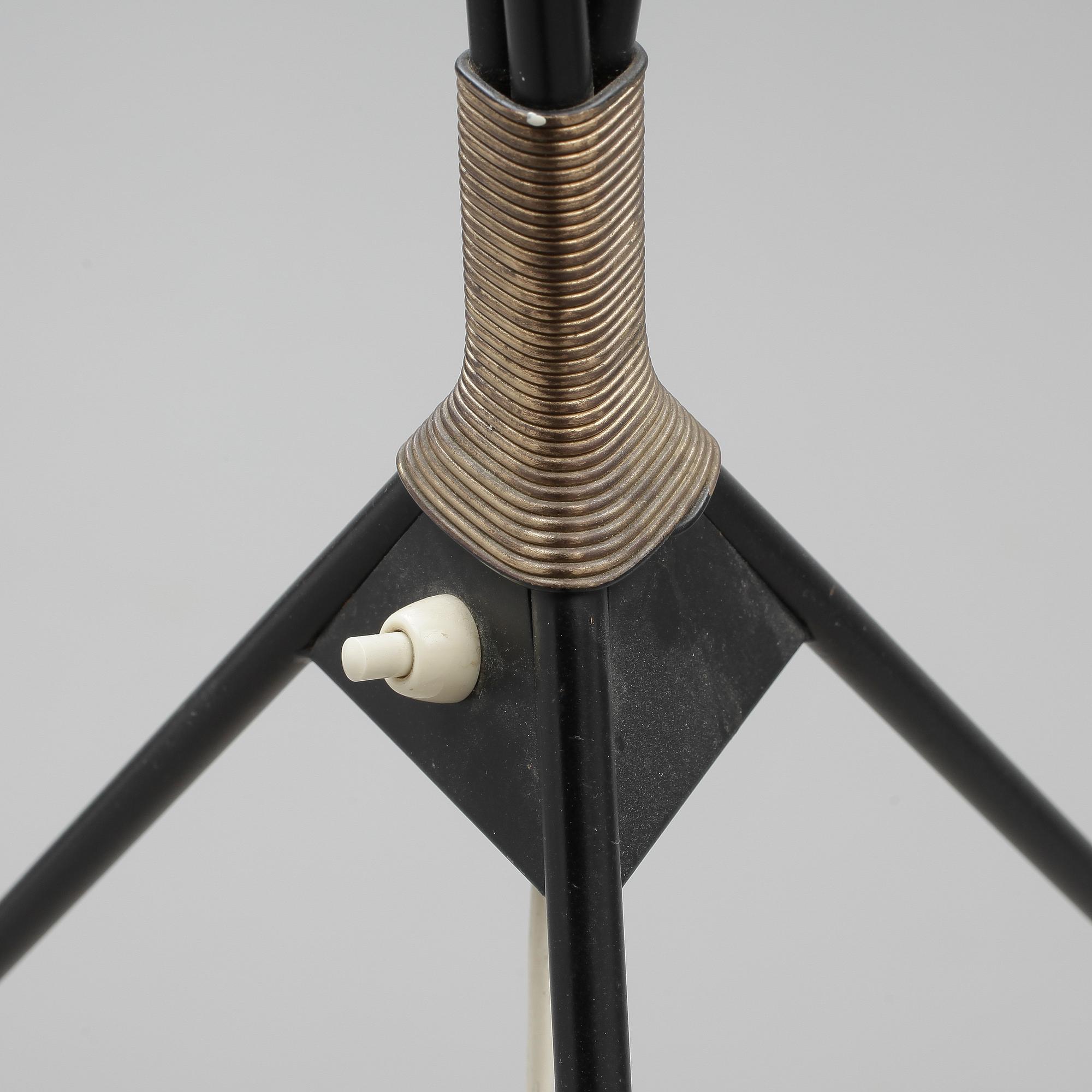 GOLVLAMPA, 1950-tal.