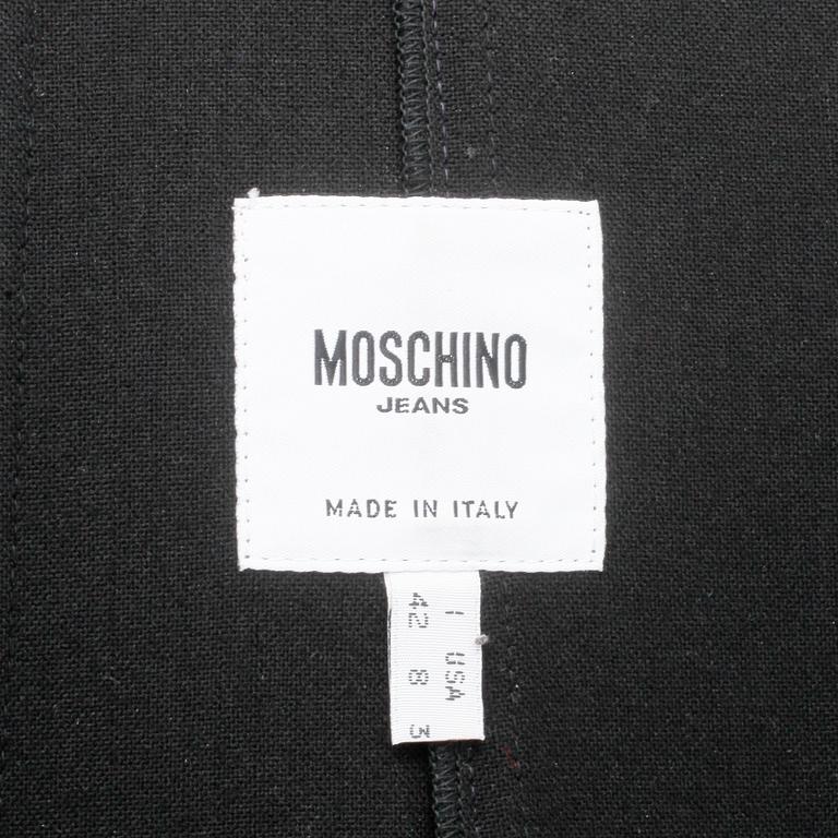 MOSCHINO, kappa, 1990-tal. Italiensk storlek 42.