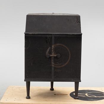 Sigurd Persson, a cast iron stove, Kockums Jernverk.