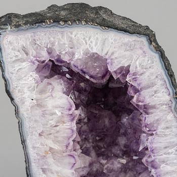 Amethyst cave.