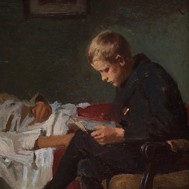 Frants Henningsen, Convalescence.