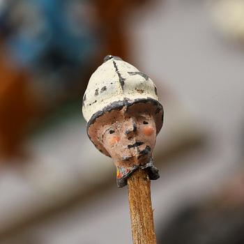 TENNSOLDATER, 89 st, bl a Britains. 1900-talets första hälft.