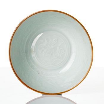 A lotus cup, late Ming dynasty/early Qing dynasty.