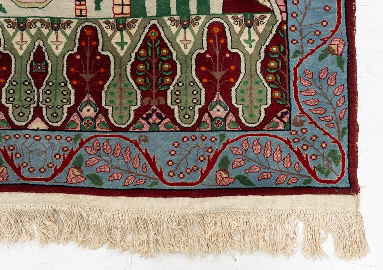 Matta, Pakistan, ca 185 x 124 cm.