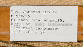 Tove Jansson, Brovalv vid Seine.