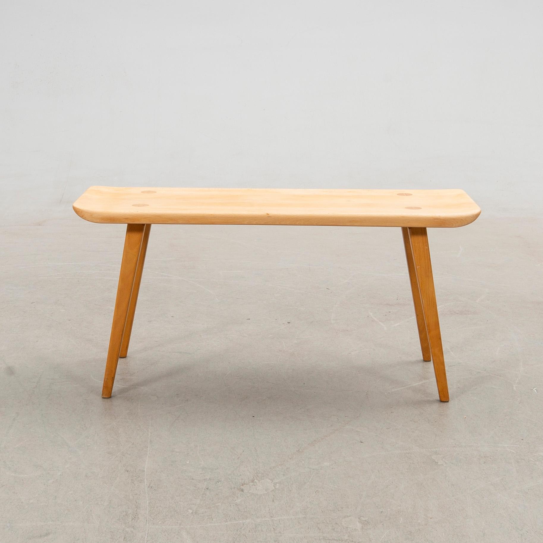 Carl Malmsten, Bench, "Visingsö", AB Karl Andersson & Söner, second half of the 20th century.