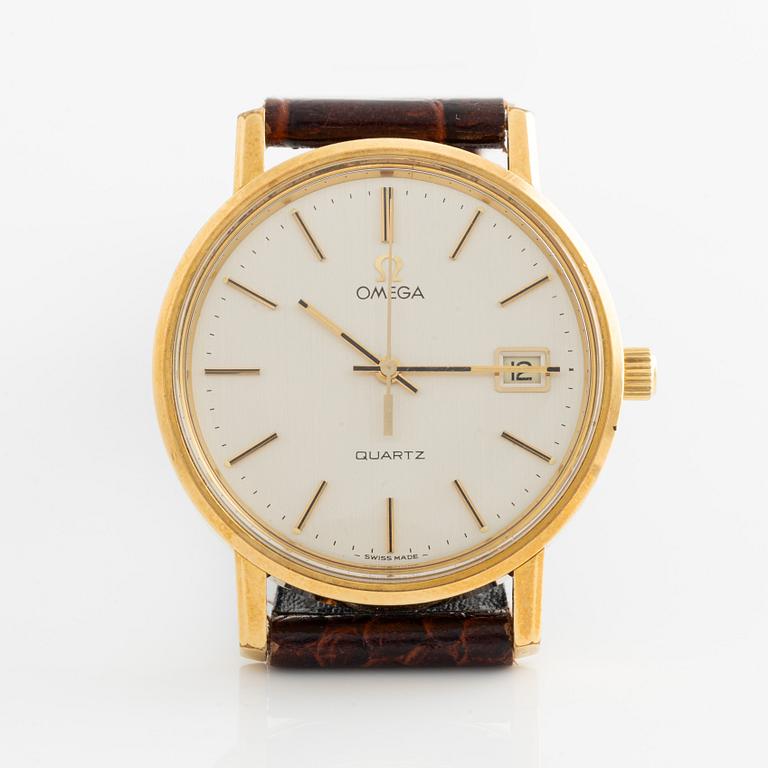 Omega, armbandsur, 36 mm.