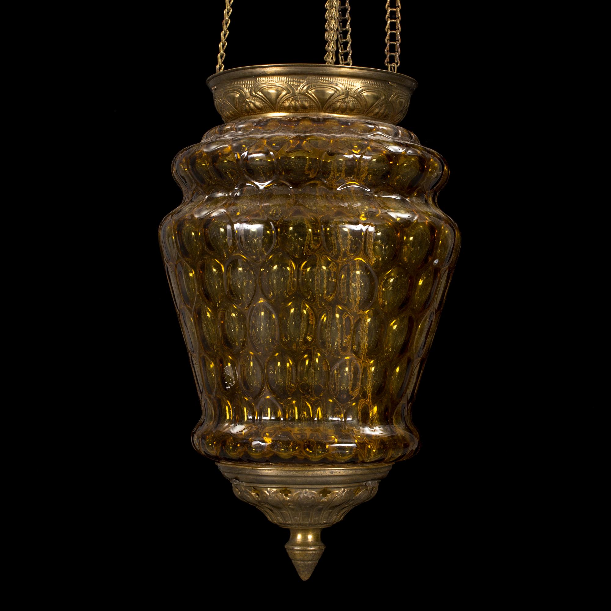MÅNSKENSKAMPEL, 1800-talets slut.