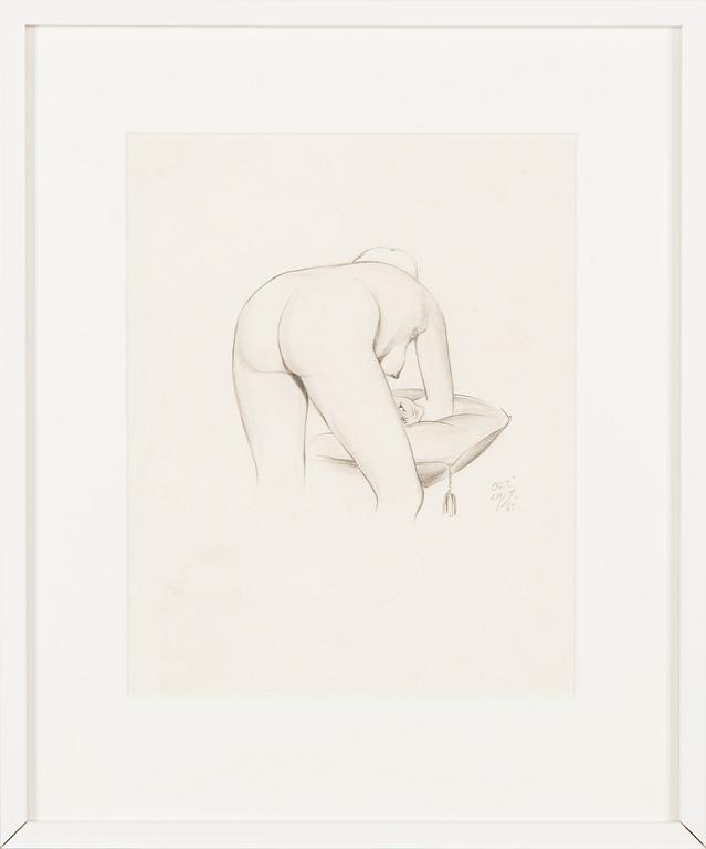 Olli Lyytikäinen, Alaston.