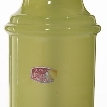 A pair of table lamps, Murano, Italy, second half of the 20th century.