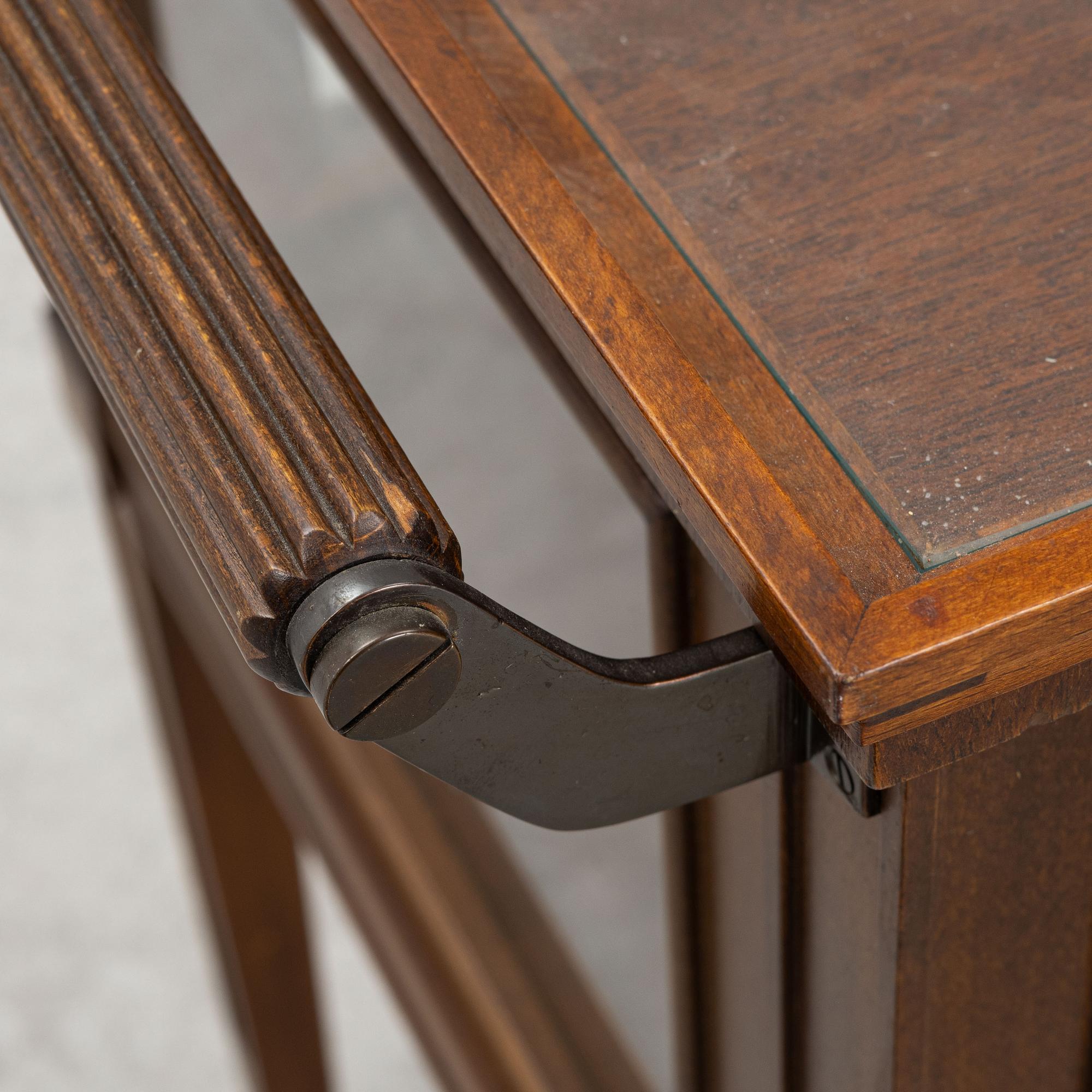 Serveringsvagn, 1900-talets mitt.