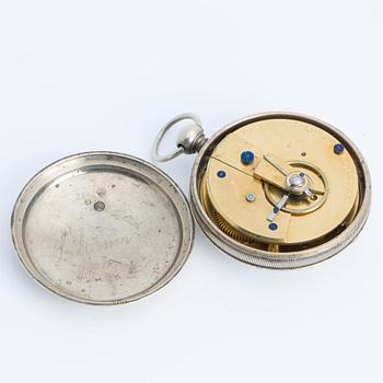 LARPENT Et JÜRGENSEN KIÖBENHAVN, pocket watch, 56 mm,