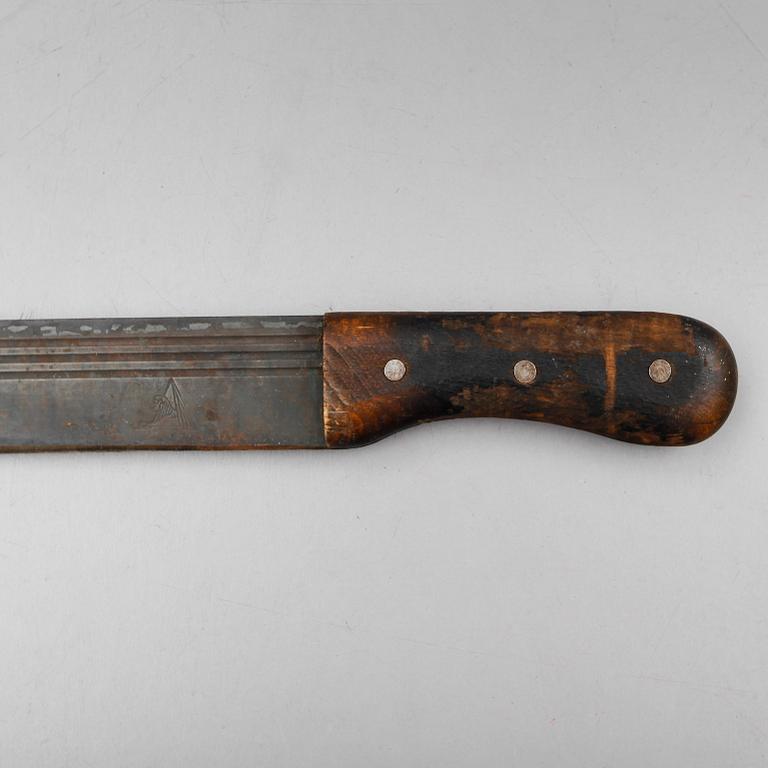 MACHETE, nordafrika, 1900-tal.