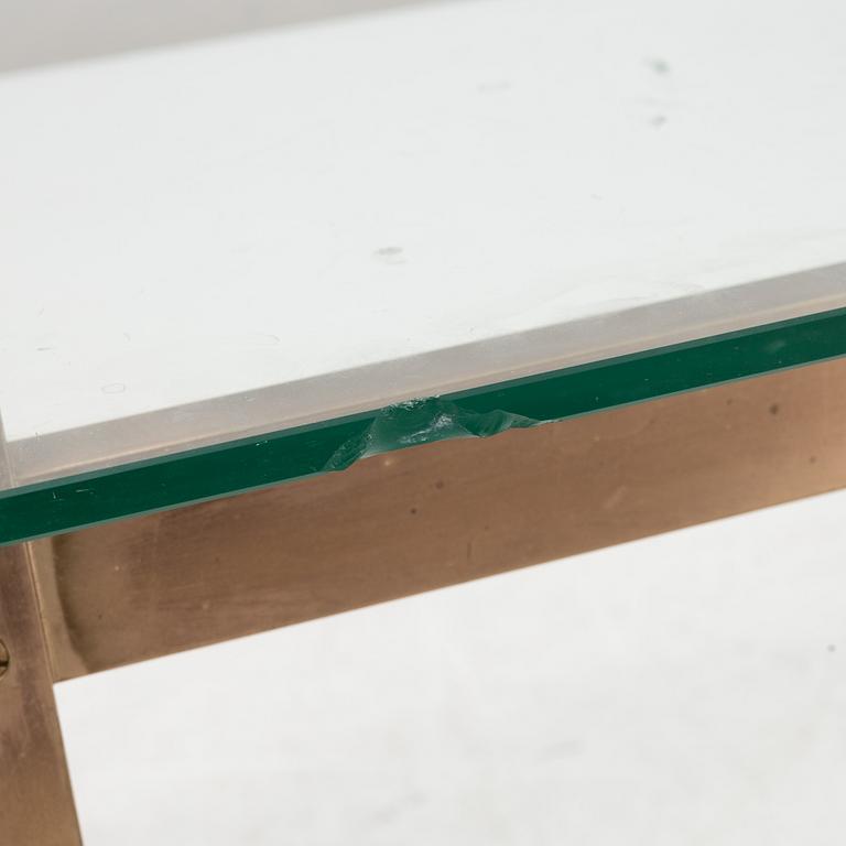 A 1970's/80's coffee table.