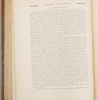 Bröderna von Wright, books 3 vol "Svenska fåglar", A. Börtzells tryckeri AB, Stockholm 1924-29.