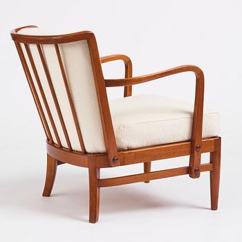 Otto Schulz, a Swedish Modern armchair, Boet, Gothenburg, 1930-40s.