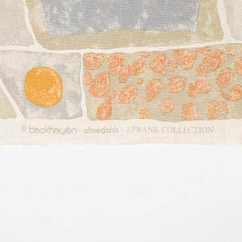 Josef Frank, tyg, "Street", Almedahls.