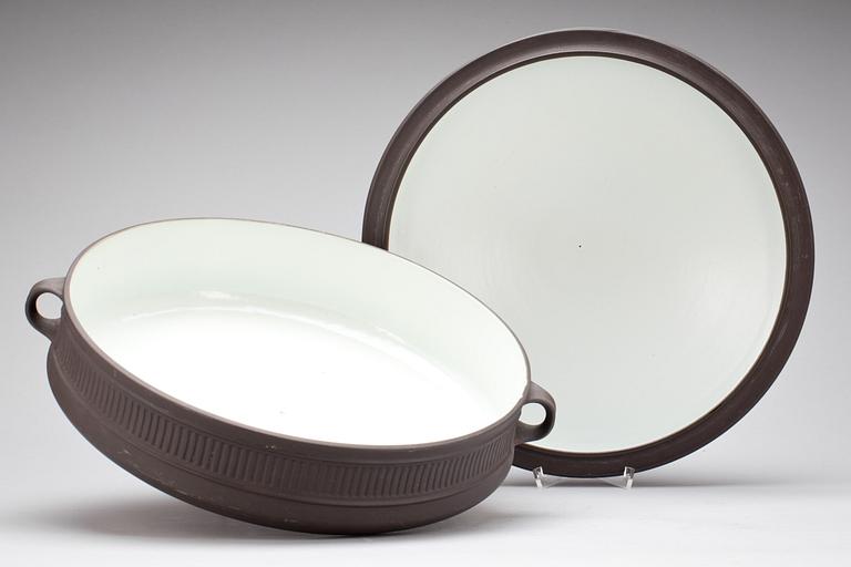 KAROTT MED LOCK, keramik. Danmark.