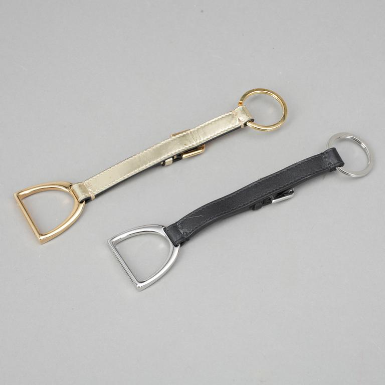 NYCKELKNIPPOR, 2 st, Ralph Lauren.