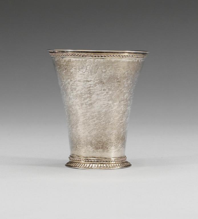 BÄGARE, silver. Sv stmplr 1791.